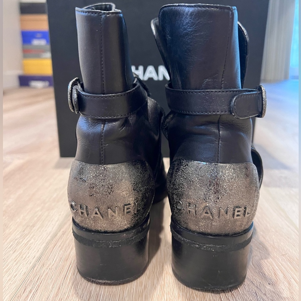 CHANEL Short Boot